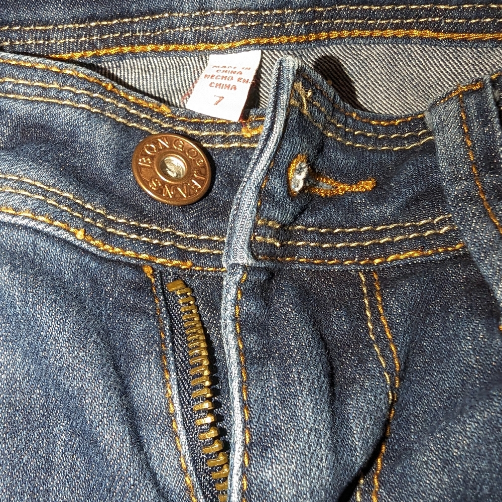 Bongo jeans with tapered leg